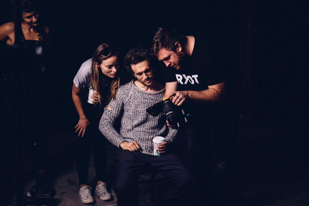 Olivia Wilde Directs Music Video 'No Love Like Yours' For Edward Sharpe And The Magnetic Zeros - Shot On An iPhone And The Beastgrip DOF Adapter