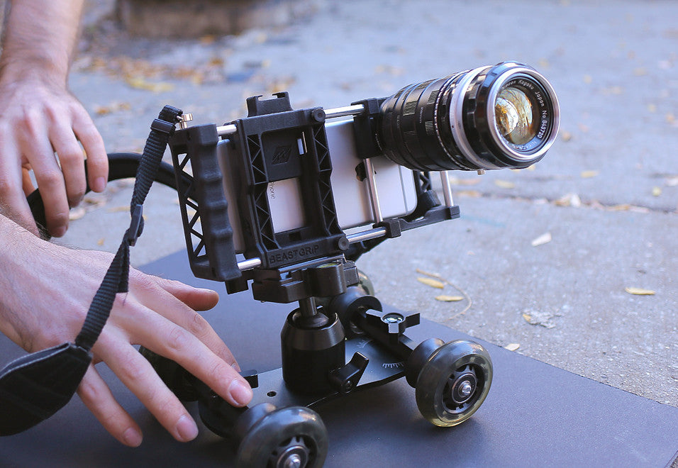 ‘Getting Started’ and ‘Compatible Lenses’ Instructional Videos for the Beastgrip DOF Adapter