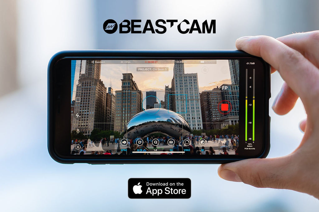 Beastcam - Pro camera app for iPhone. Now available on the App Store.