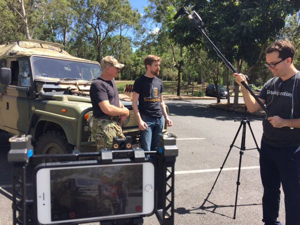 Interview with Entrepreneur / Phoneographer Keegan Sard