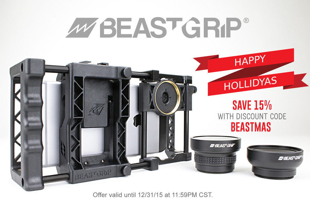 Happy Holidays! (Archived 2015)