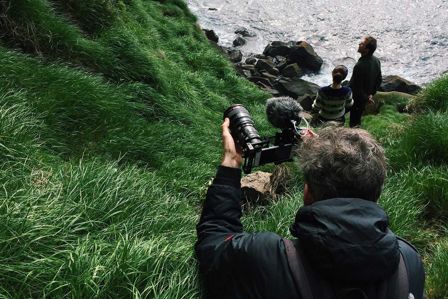 Behind the Scenes of the "Of Land and Sea" Short Film