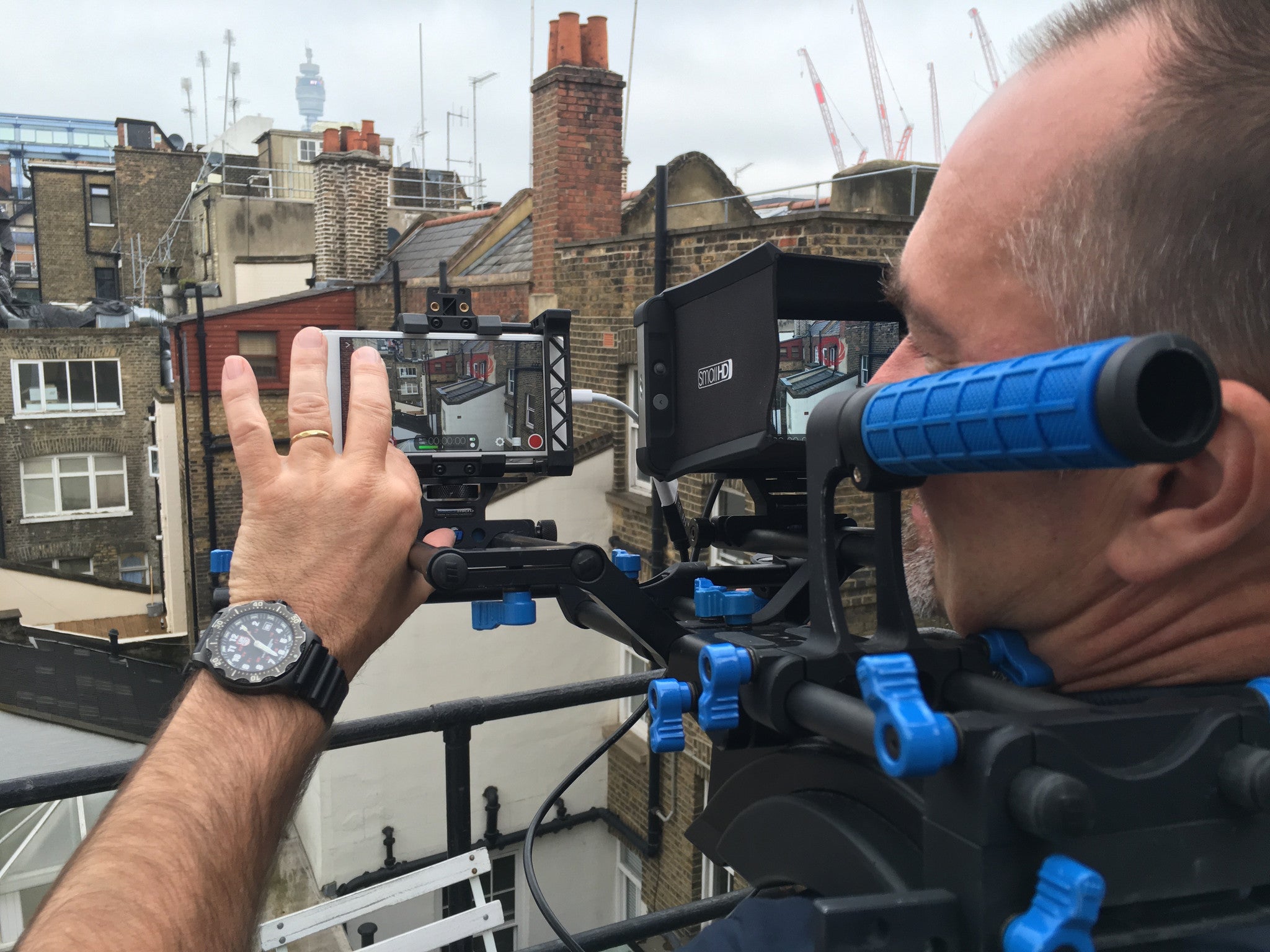 Latest iPad Films Shot with Beastgrip Pro + DOF Adapter
