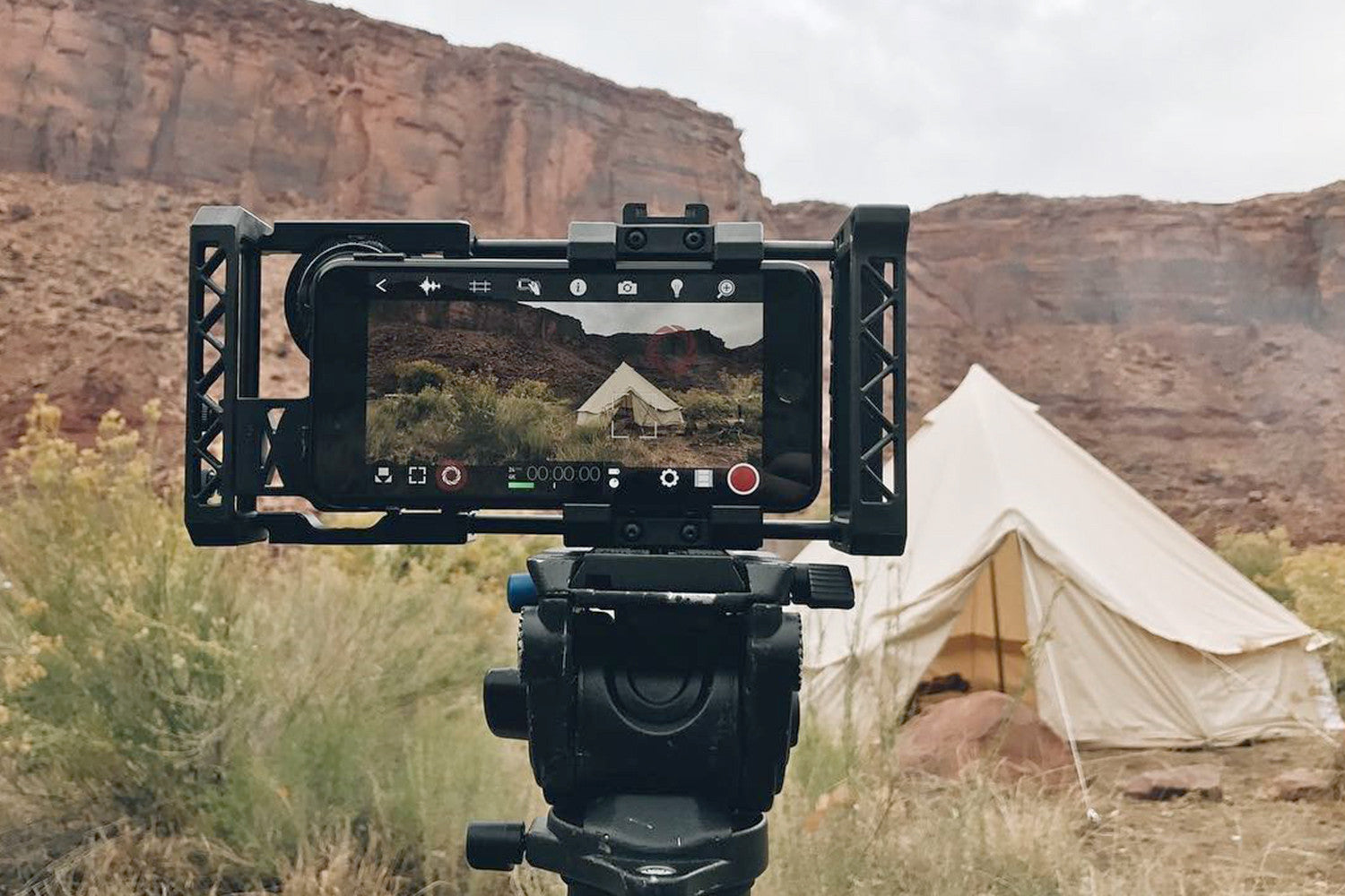 White in revery wedding video film shot on iphone 7 and iphone 7 plus and beastgrip pro iphone lens stabilizer