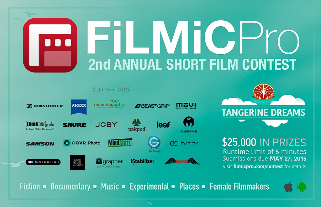 FiLMiC Pro Contest Winners Announced!
