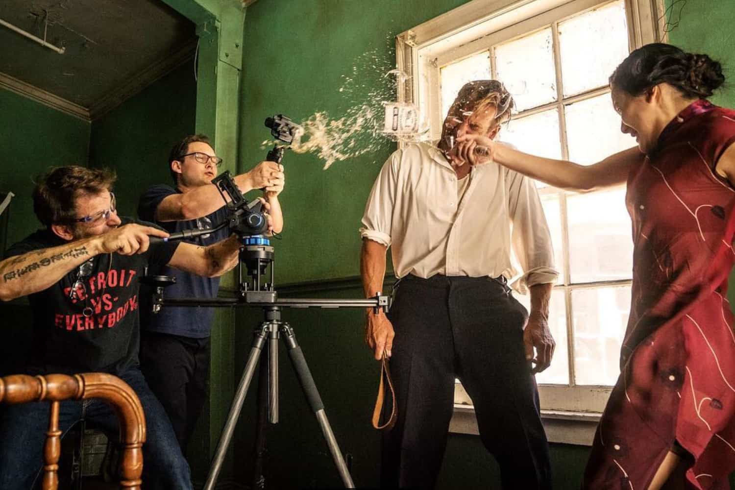 Zack Snyder Releases Short Film 'Snow Steam Iron' - Shot on iPhone and Beastgrip Pro