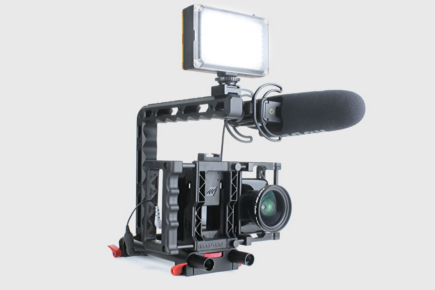 A First Look at the BeastRail and BGS-300! – BEASTGRIP CO