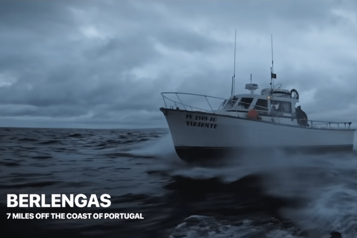 Berlengas Apple iPhone film shot with Beatsgrip Pro and DOF MK2 Cine Lens adapter