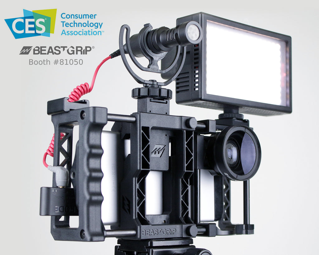 Beastgrip at CES 2016