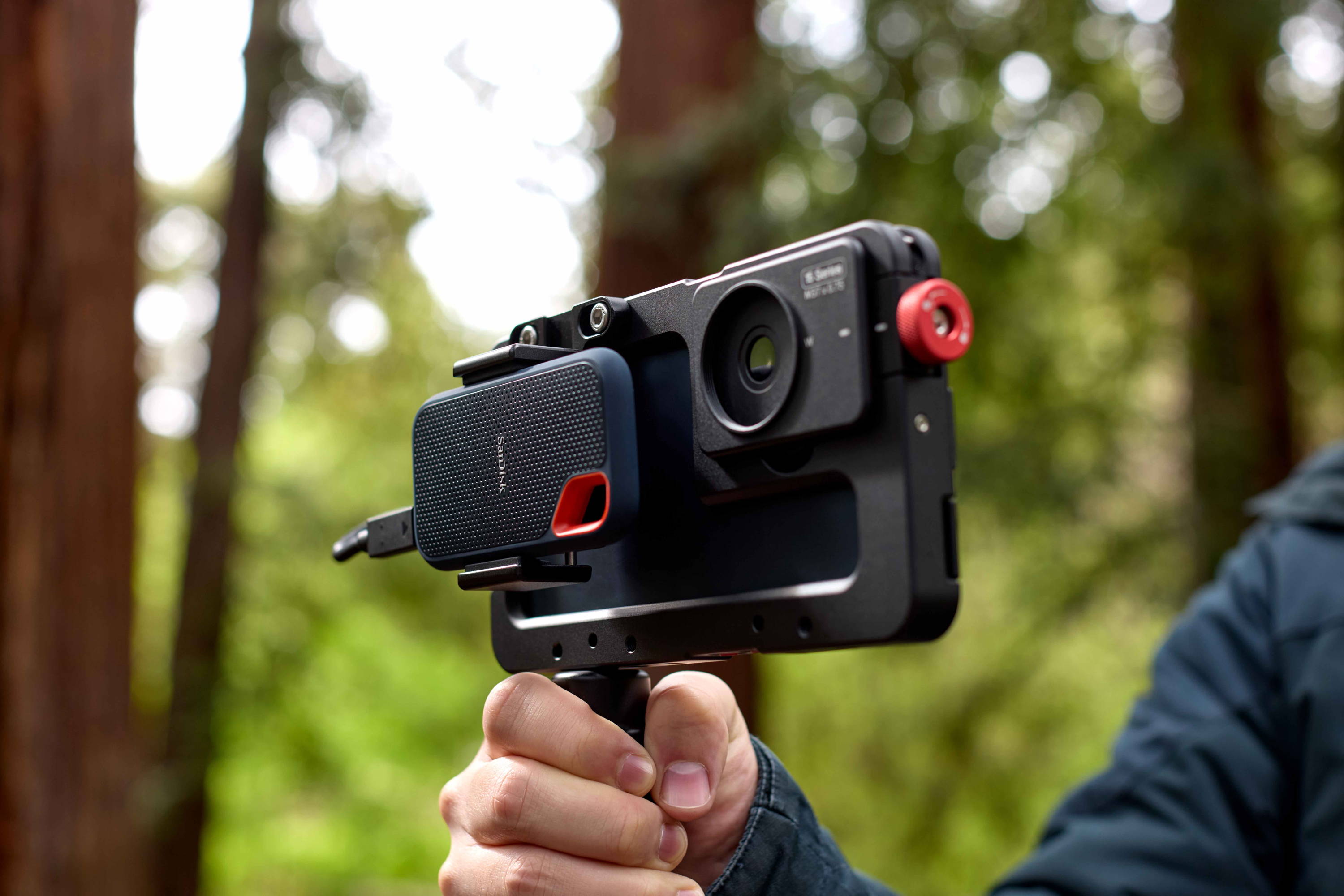 Beastgrip X SanDisk Collaboration