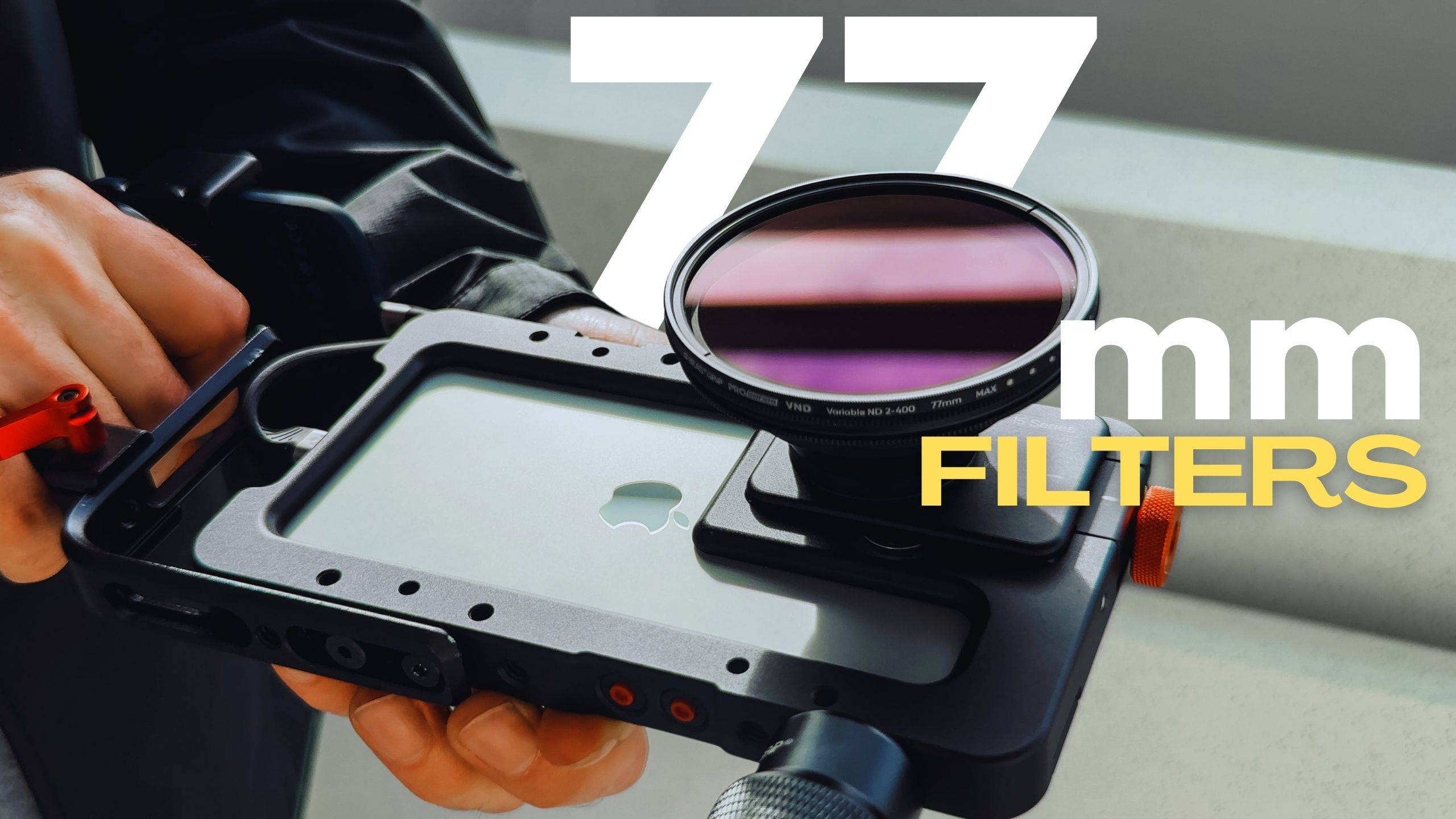 mtc様商談中！BEASTGRIP Pro スマホ撮影リグiPhoneVlog Beastgrip 77mm Filters: The Best Choice for Smartphone Photography