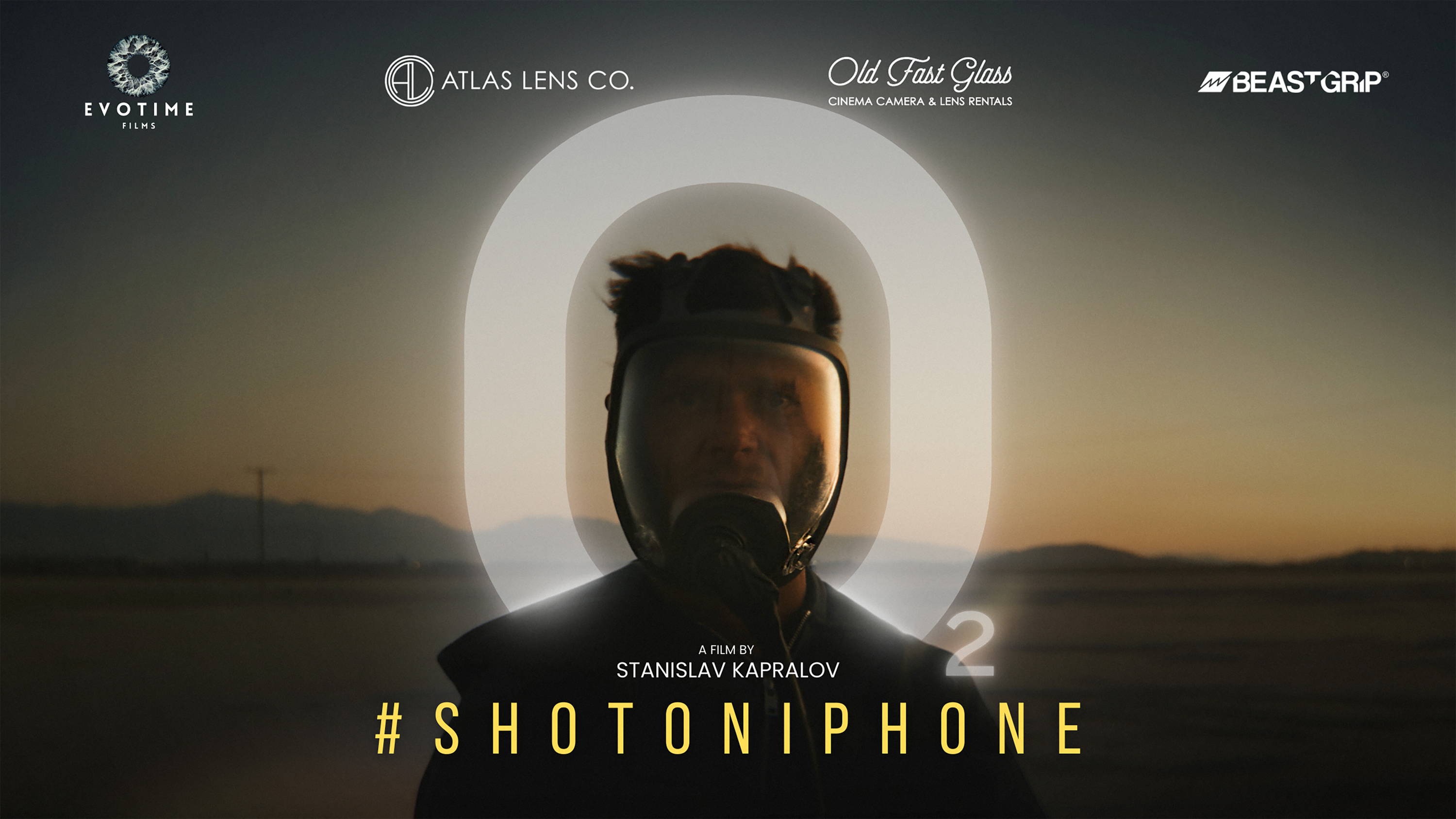 O2 - Short Film Shot on iPhone with Beastgrip new DOF Adapter Фoton and Atlas Anamorphic Lenses