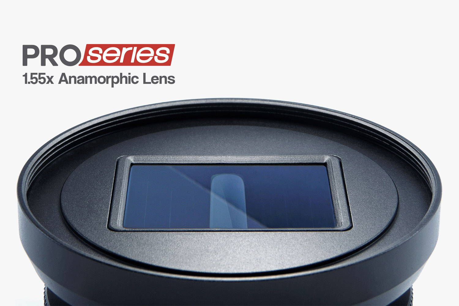 Introducing the world's first 1.55x Anamorphic Lens