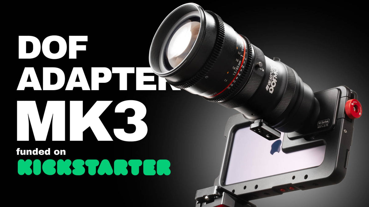 Beastgrip DOF Adapter MK3 is funded on Kickstarter – BEASTGRIP CO