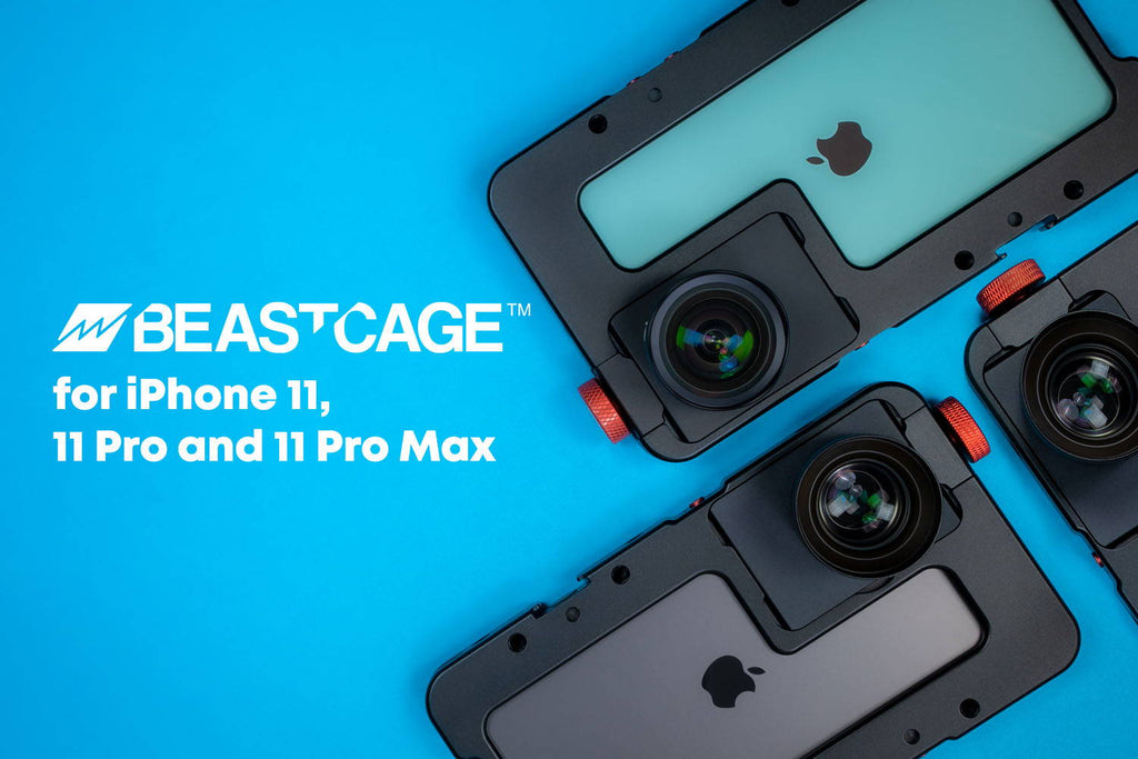 All-new Beastcages for iPhone 11, 11 Pro and 11 Pro Max