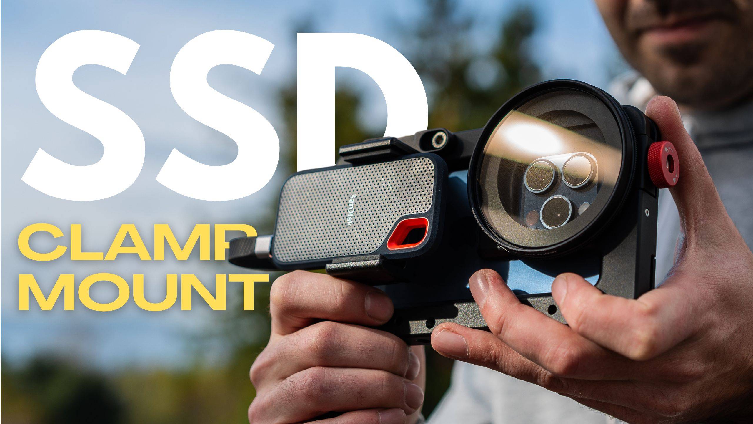 Unlock Limitless Filmmaking: Introducing the new Beastgrip SSD Clamp