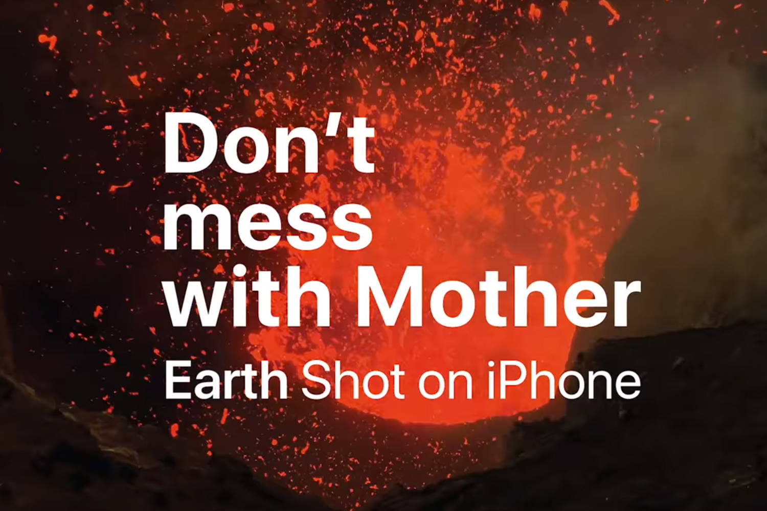 Shot on iPhone XS — Don't mess with Mother — Apple. Shot with