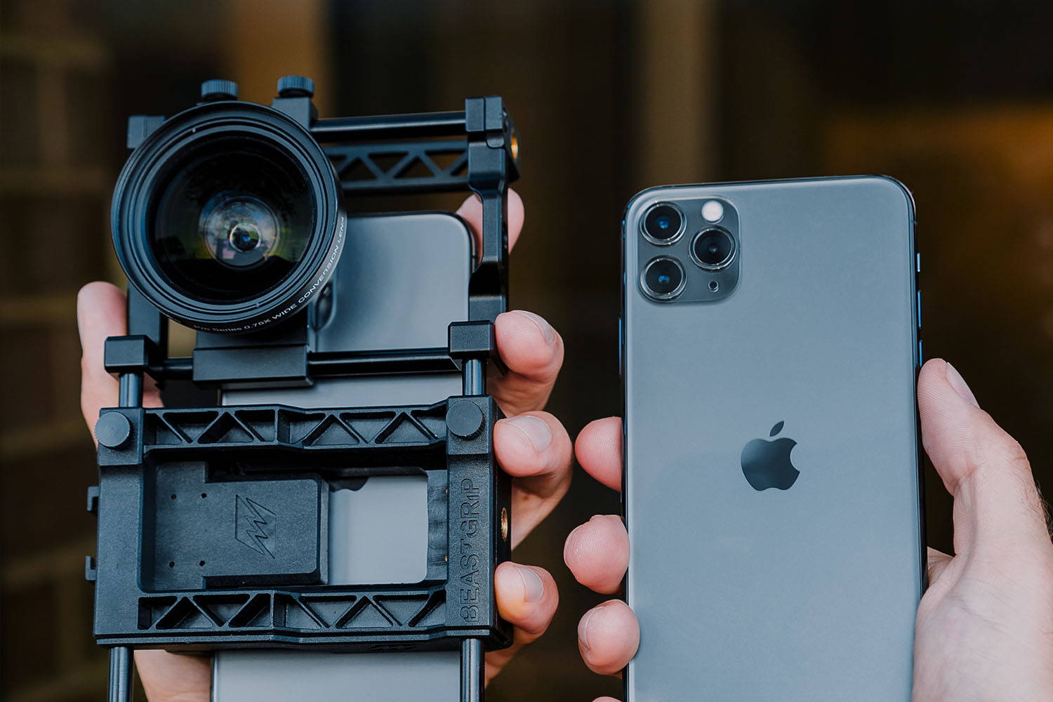 Introducing the new Beastgrip Pro Lens Mount Upgrade. – BEASTGRIP CO