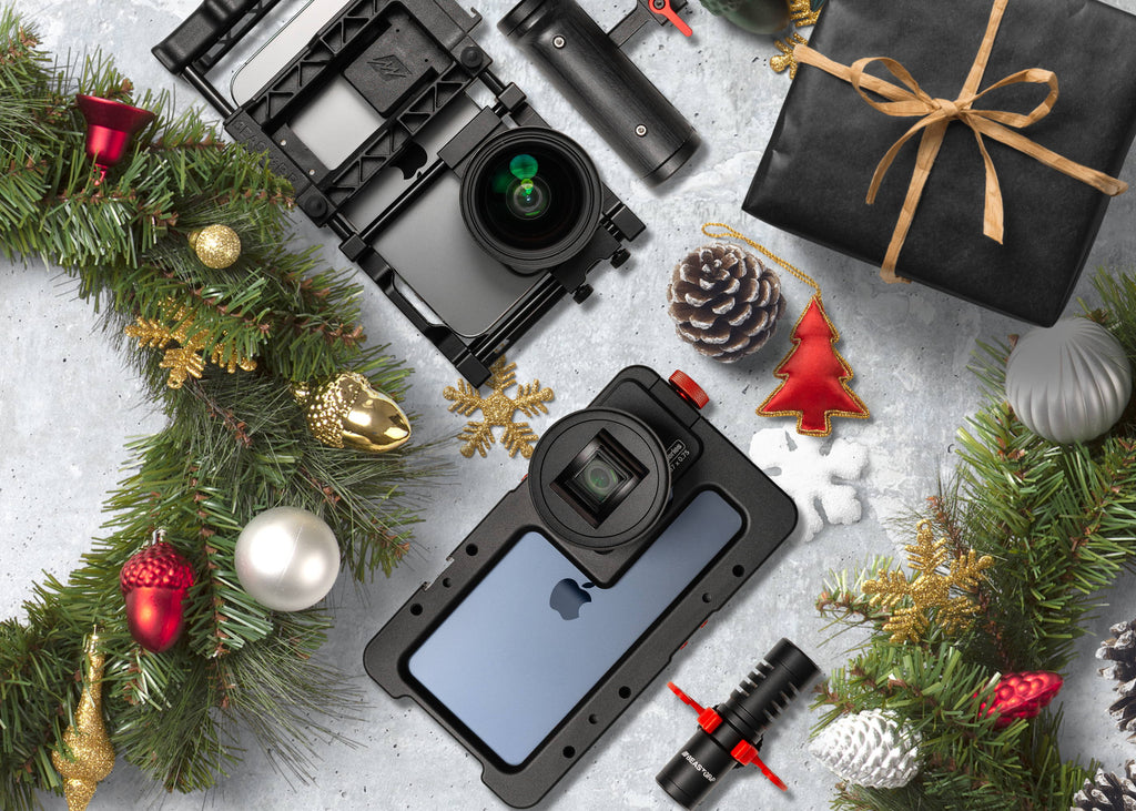 Beastgrip Holiday Gift Buying Guide for Mobile Filmmaking and Photography