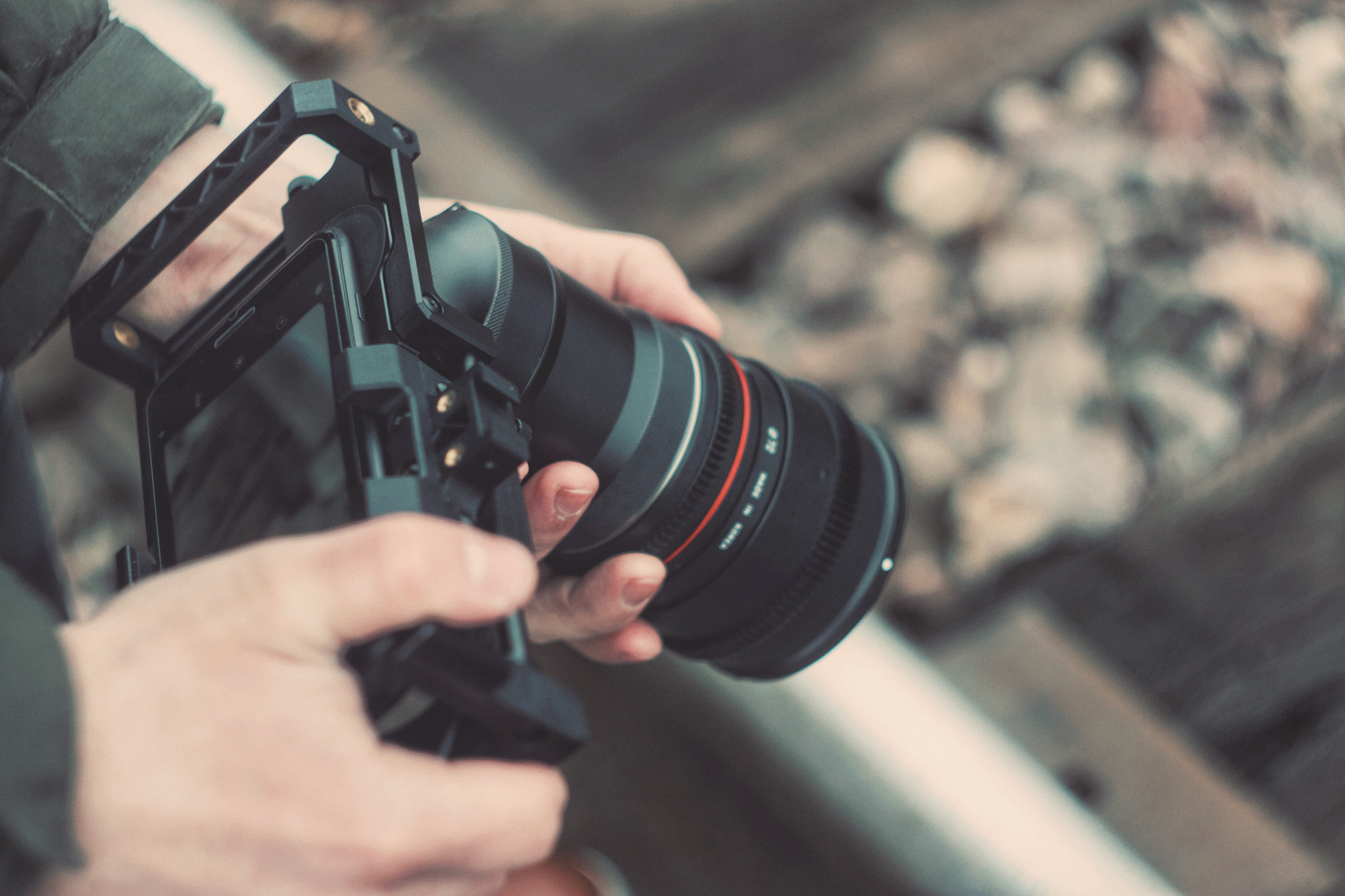 Beastgrip Pro with DOF Adapter MK2