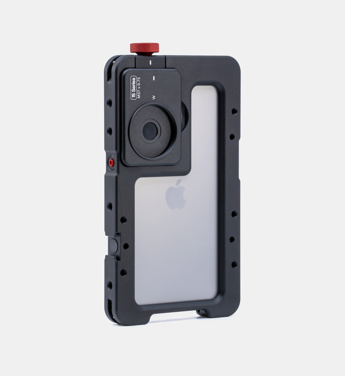 Beastcage for iPhone 15 Pro. Filmmaking and photography camera