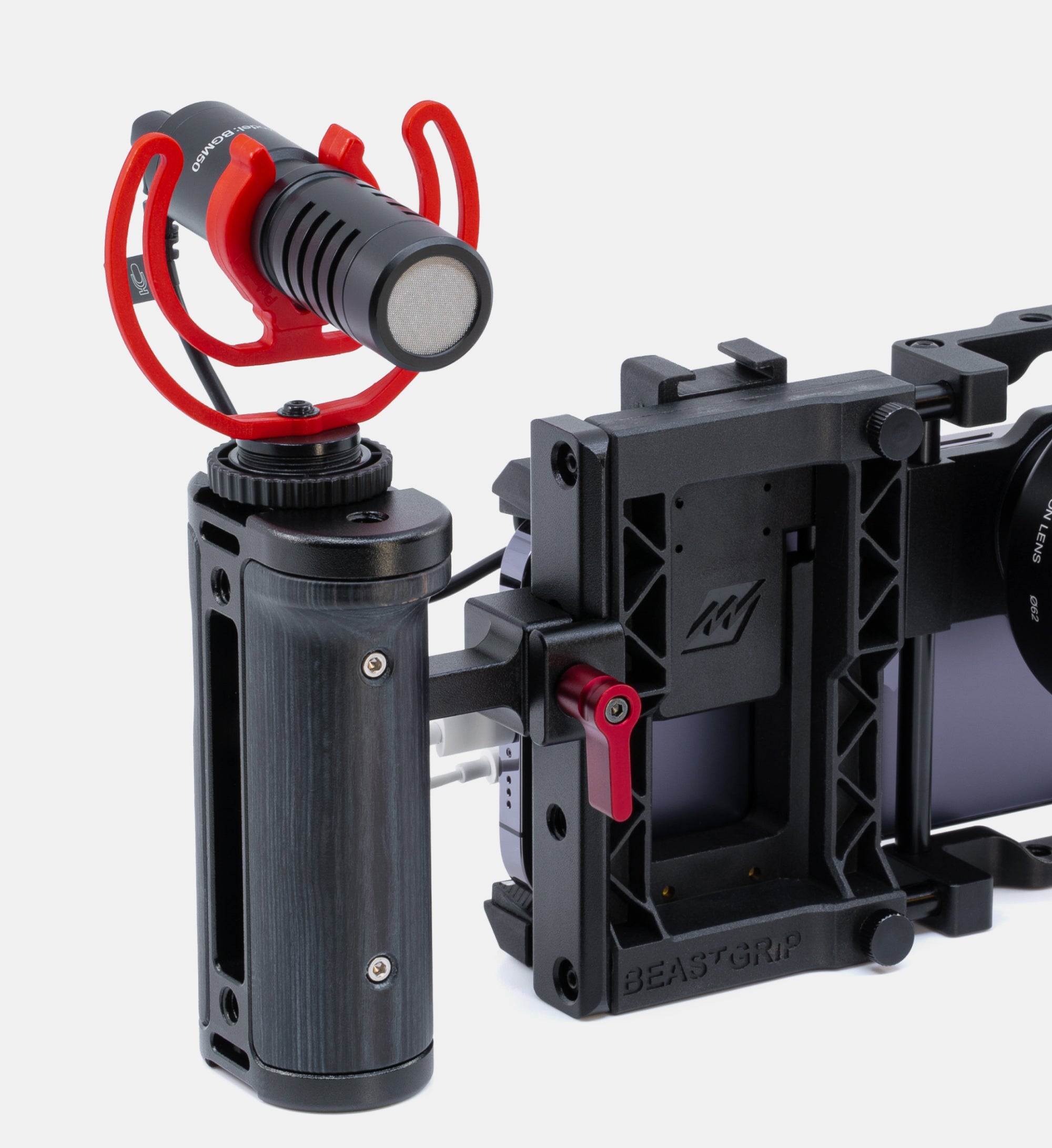 Side Handle + Mount for Beastgrip Pro