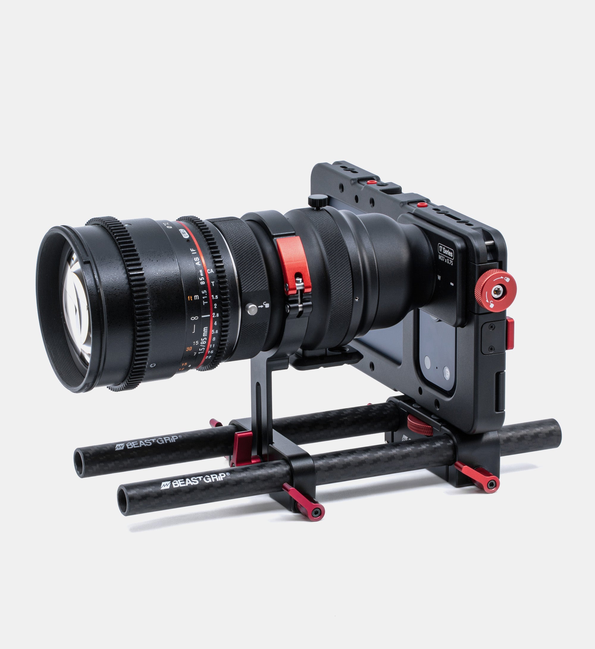 15mm Carbon Fiber Rods - 9” (Pair)