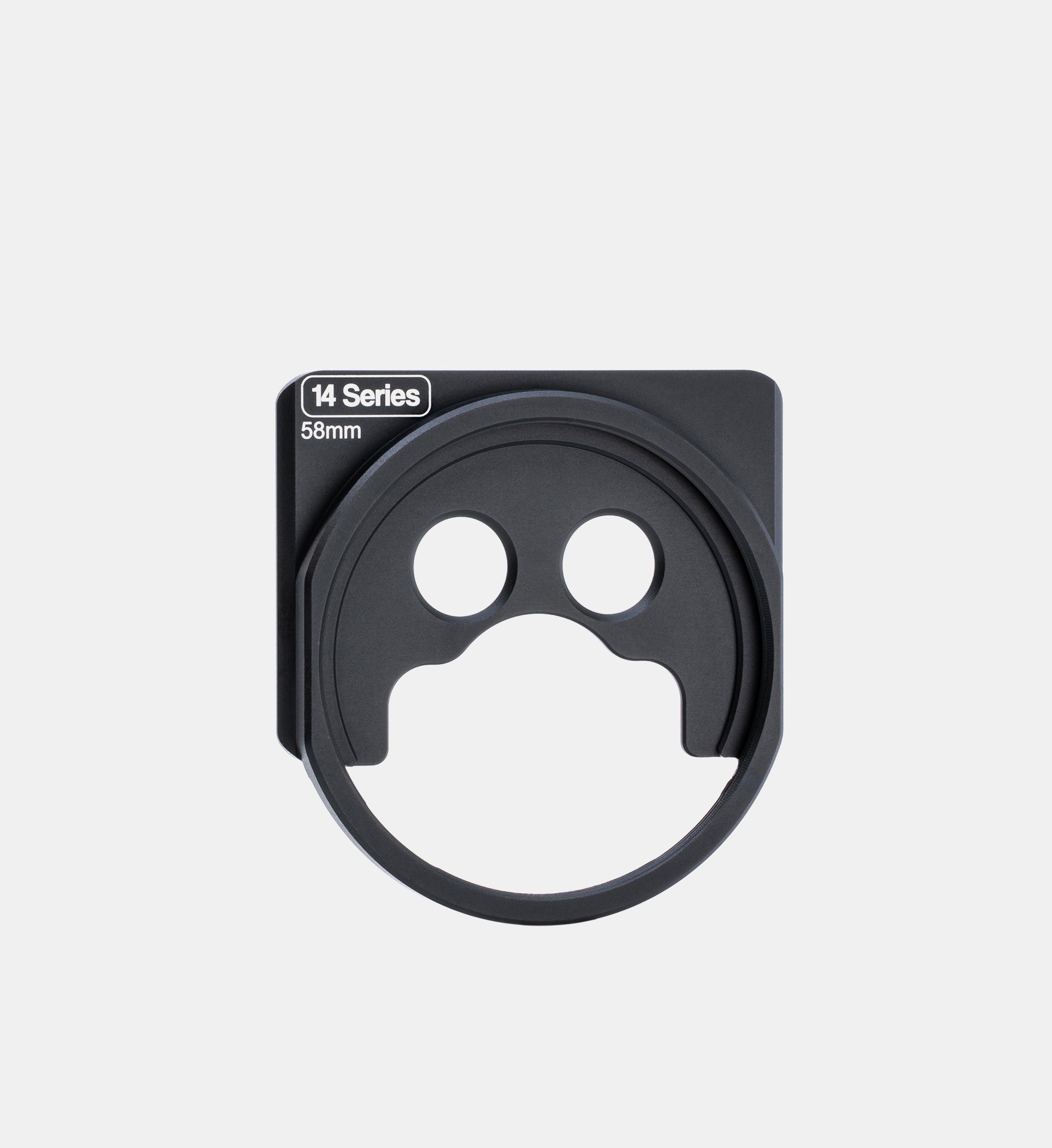 58mm Filter Mount for Beastcage 14 Series
