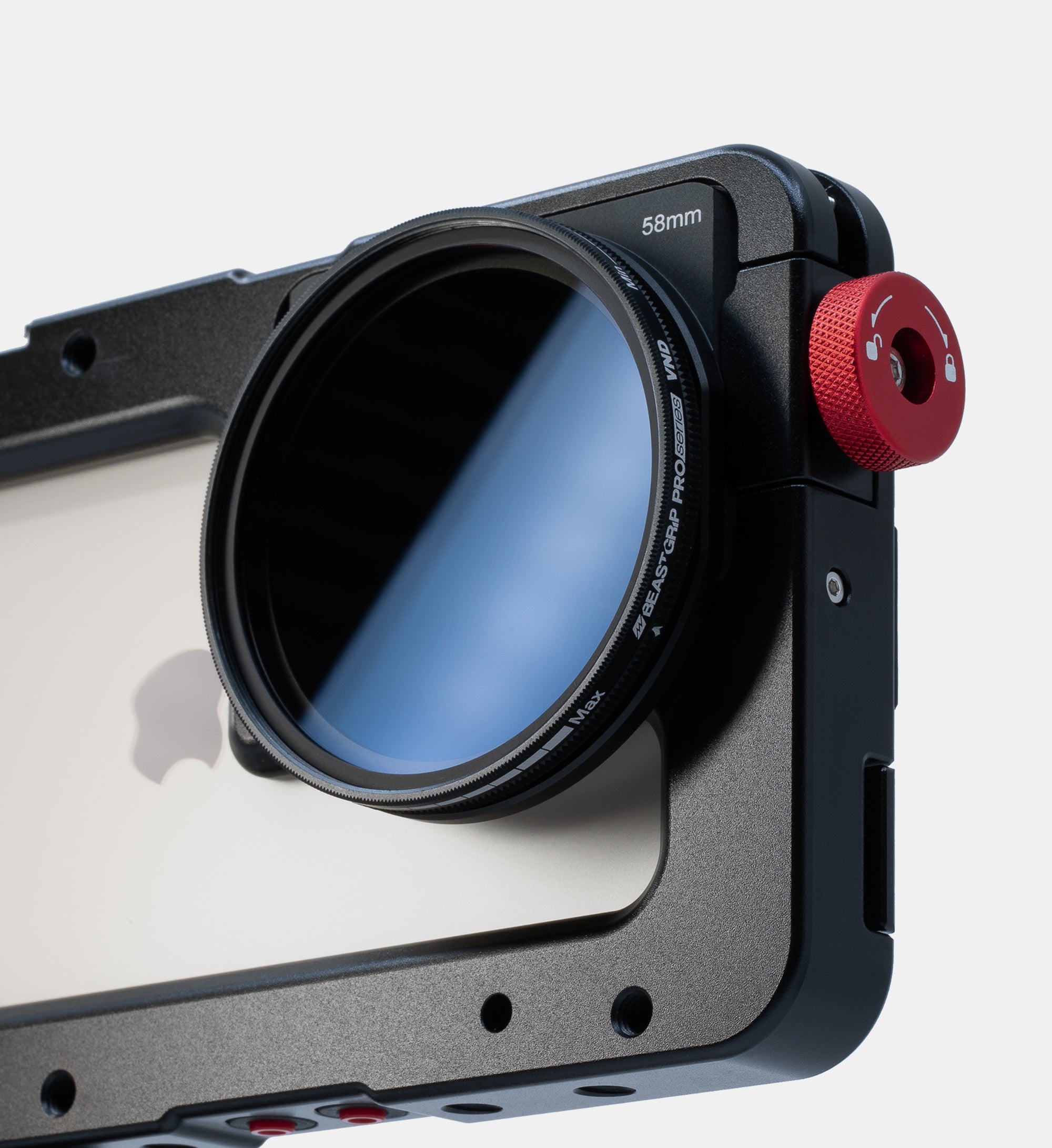 58mm Filter Mount for Beastcage 13 Series