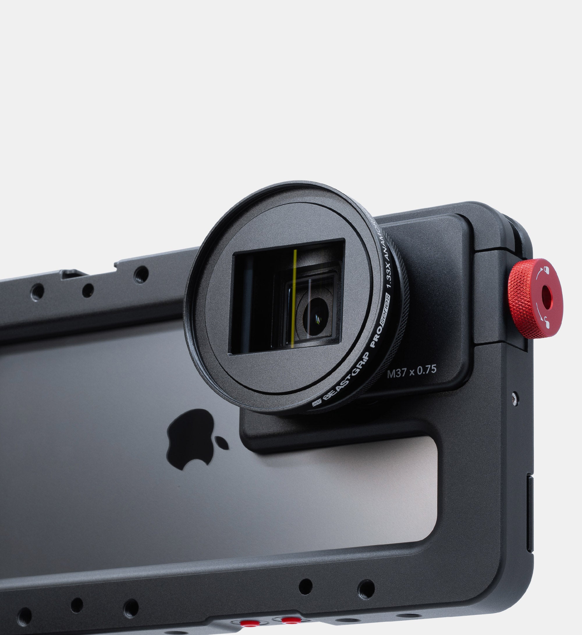 iPhone anamorphic lens