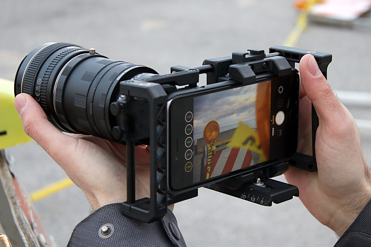 Beastgrip DOF Adapter