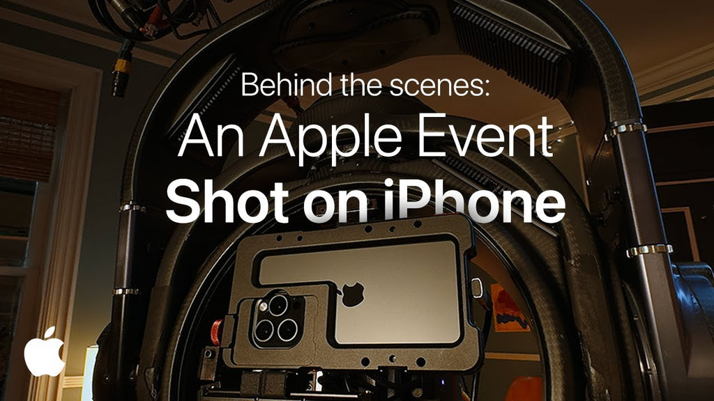 Behind the scenes: An Apple Event shot on iPhone with Beastgrip gear!