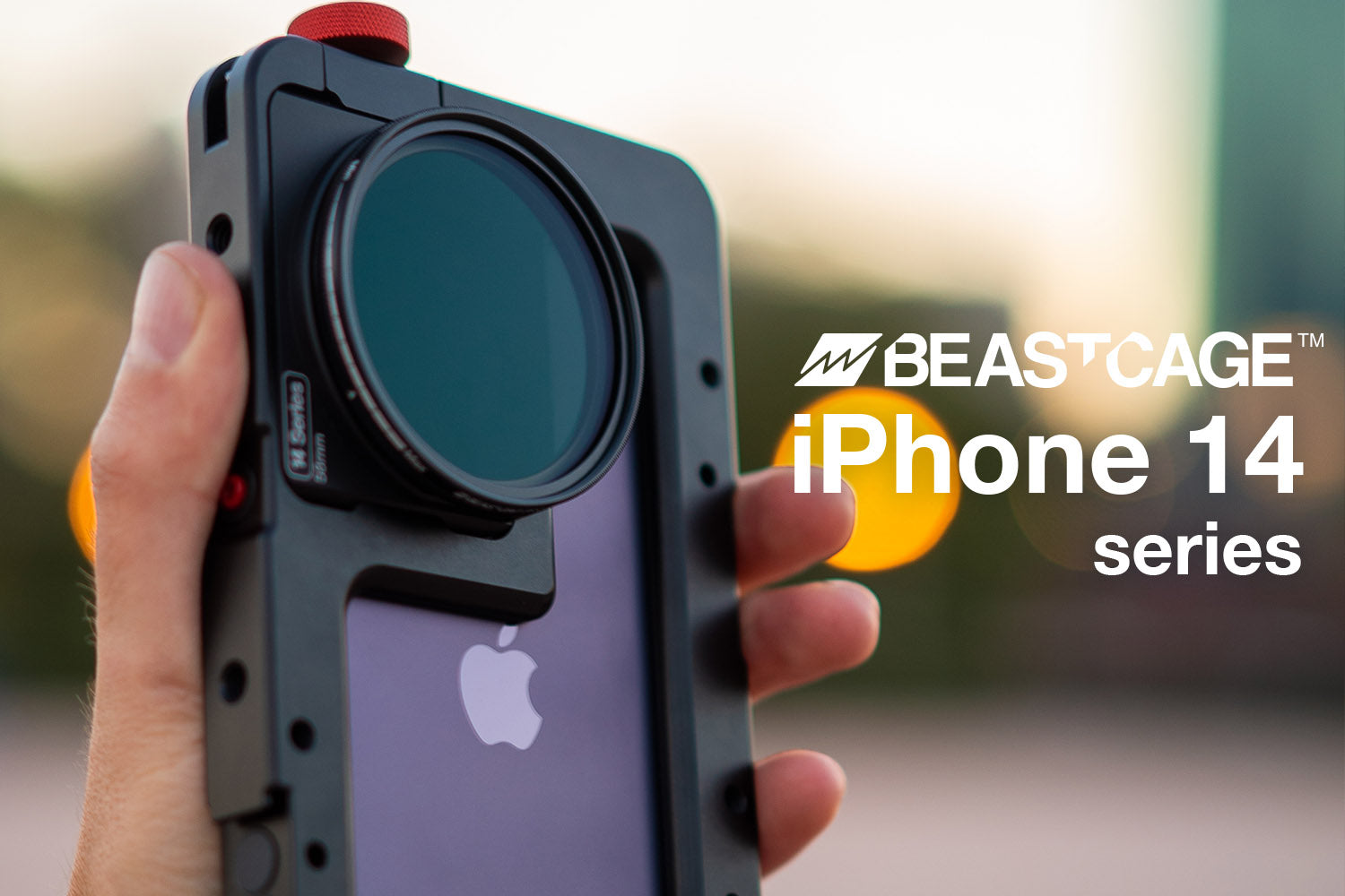 Iphone 14 Chest Rig New Beastcage for iPhone 14 Pro and iPhone 14 Pro Max – BEASTGRIP CO