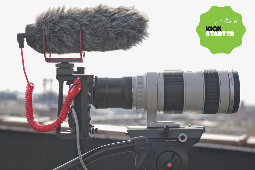 The DOF MK2, Anamorphic Lens and BeastRail are Now on Kickstarter!