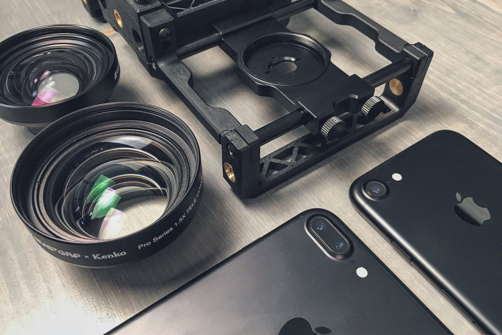 Beastgrip Pro iPhone Lens Adapter - iPhone 7 and iPhone 7 Plus Compatibility 