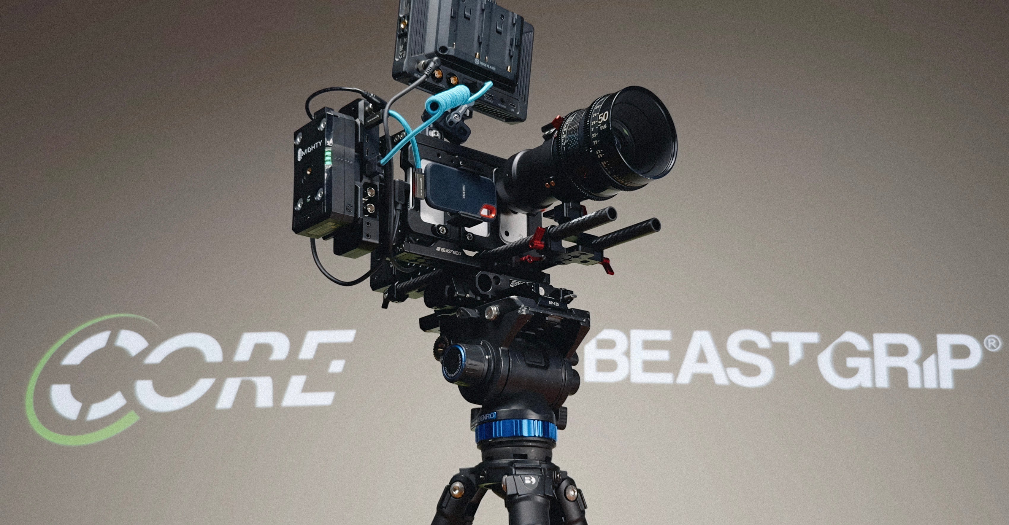 Professional Power for Mobile Filmmaking: Beastgrip × Core SWX