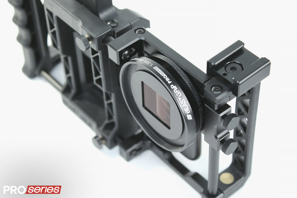 Sample Video of the Upcoming Beastgrip Pro Series 1.33X Anamorphic Lens