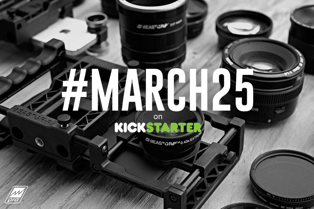 Beastgrip Pro is coming to Kickstarter on March 25! (Archived 2015)