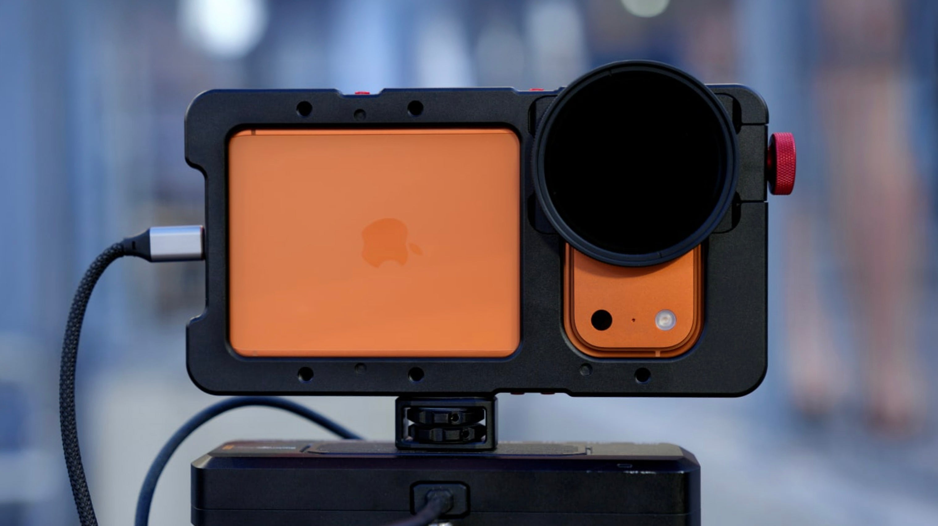 iPhoneアクセサリー Beastgrip Beastcage for iPhone 16 ProMax Beastcage for iPhone 16 Pro Max. iPhone filmmaking