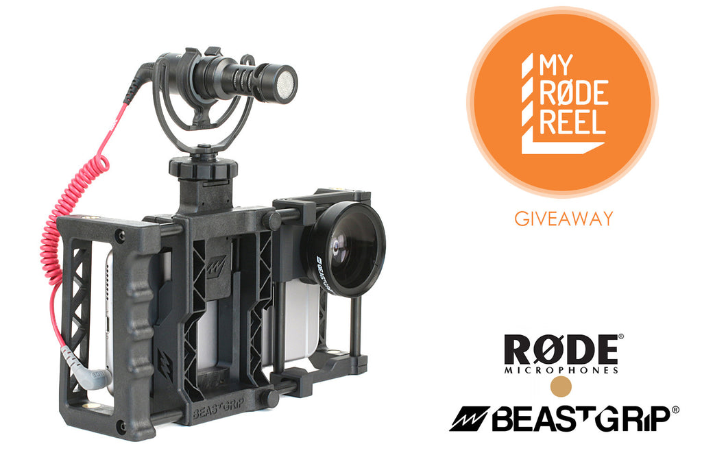 The Beastgrip x RØDE Giveaway Is Here! (Archived May 2016)