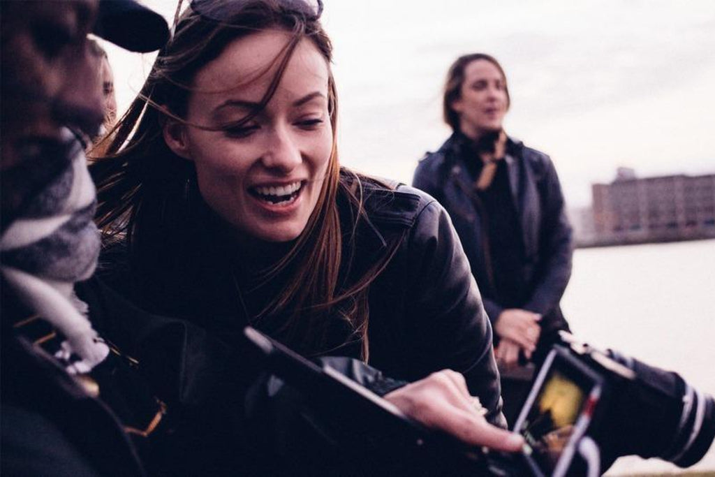 Olivia Wilde and Reed Morano shoot Edward Sharpe and the Magnetic Zeros "No Love Like Yours" with the Beastgrip DOF Adapter