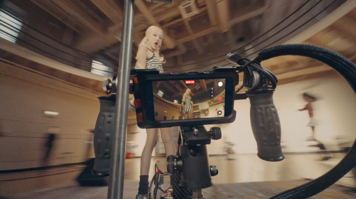 ROSÉ’s “New Trick” Music Video Shot Entirely on iPhone 18 Pro