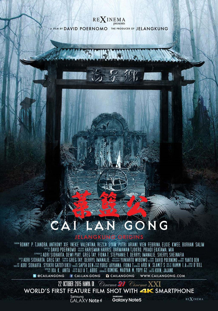 Cai Lan Gong Is Coming to Theaters October 22nd, 2015!