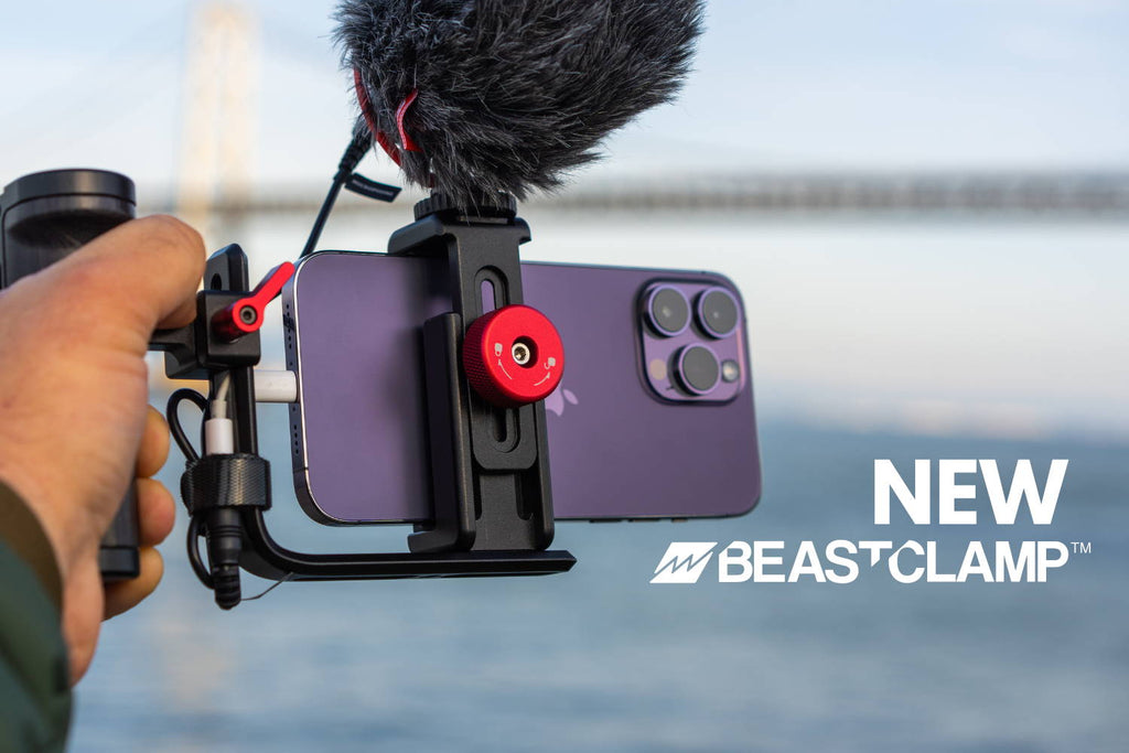 New Beastclamp. The best smartphone clamp is here!