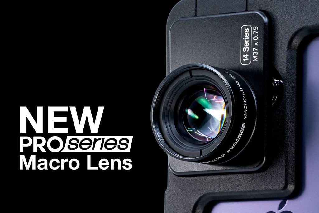 The all-new Beastgrip Pro Series Macro Lens for smartphone