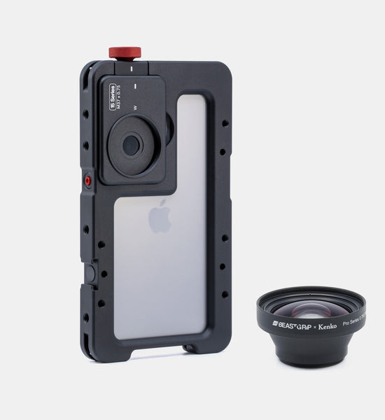 iPhoneアクセサリー Beastgrip Beastcage for iPhone 16 ProMax Beastcage for iPhone 16 Pro Max. iPhone filmmaking