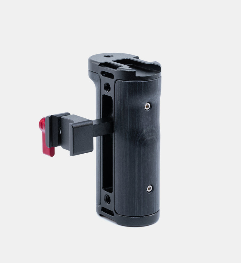 Side Handle. Ergonomic grip for camera cage – BEASTGRIP CO