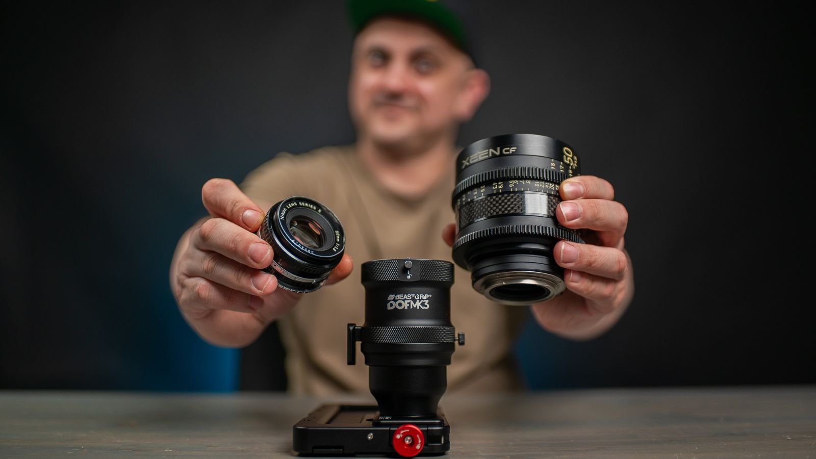Beastgrip DOF Adapter MK3 SLR DSLR Lens adapter for iPhone and