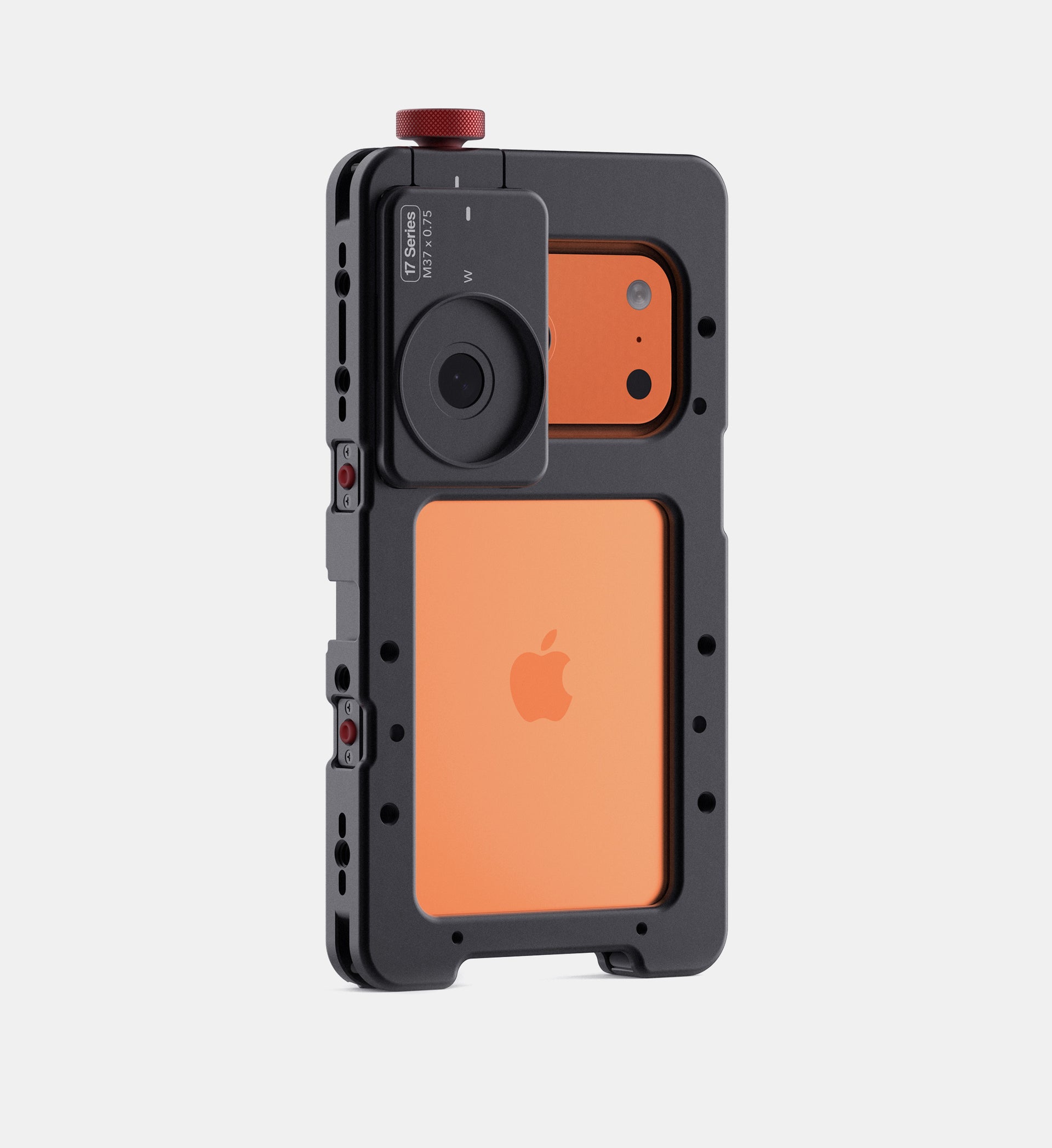 Beastcage for iPhone 17 Pro Max. iPhone filmmaking & photography cage