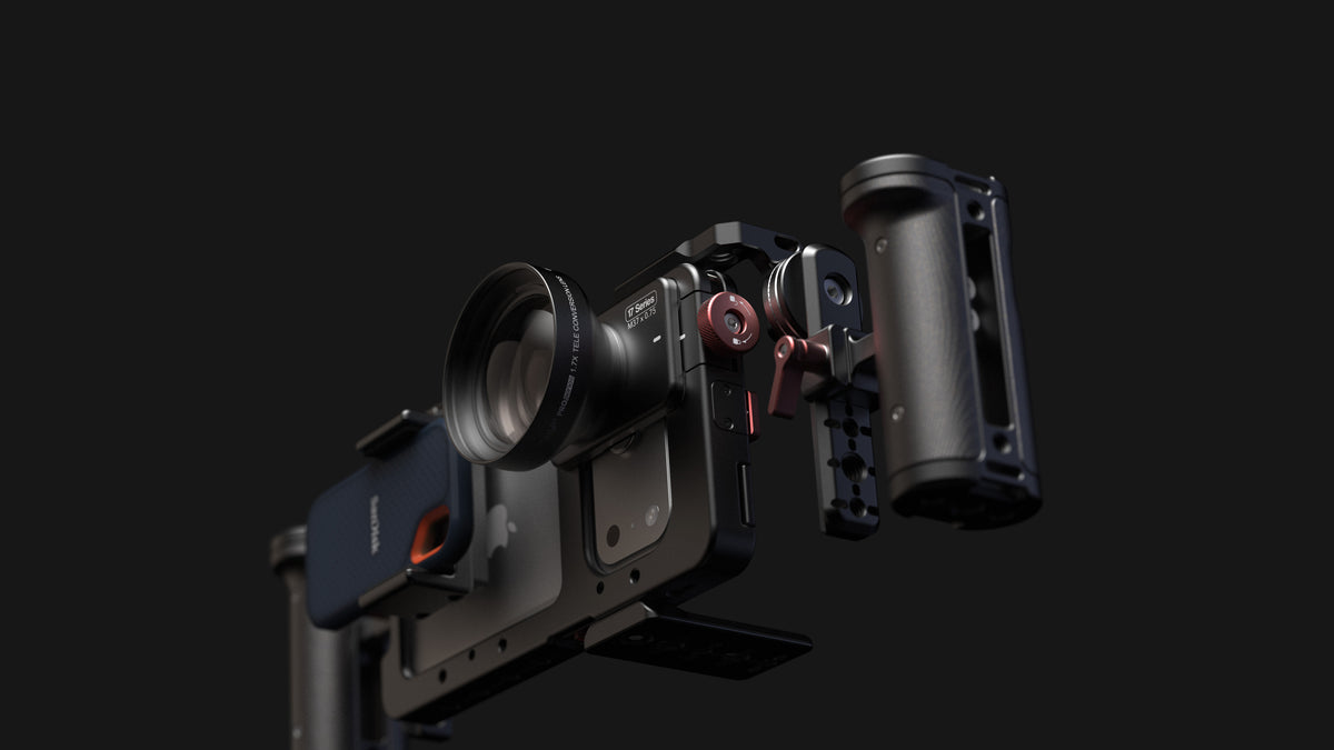 Beastcage for iPhone 17 Pro. iPhone filmmaking & photography cage ...